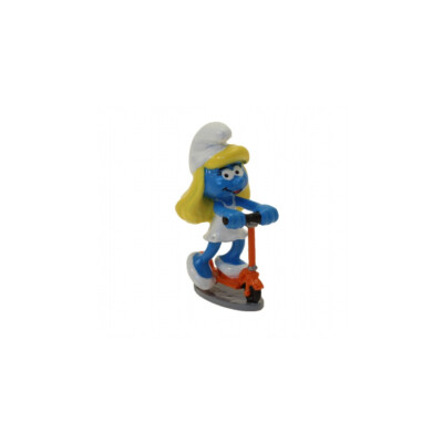 Pixi Origine - La Schtroumpfette à Trottinette - Figurine Code De La Route