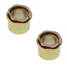Pair Set 2 Front Alignment Caster Camber Bushings for Ford F-150 Ranger RWD Moog
