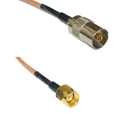 RG316 DVB TV Pal Female to RP-SMA MALE RF Cable Rapid-SHIP LOT