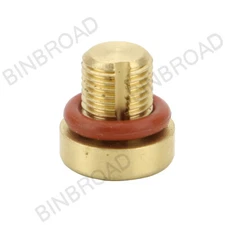 Radiator Coolant Expansion Tank Bleeder Screw Reservoir Plug for BMW 17111712788