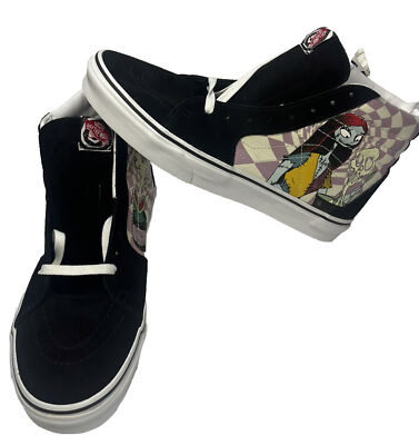 VANS x The Nightmare Before Christmas Sk8-Hi Sally's Potion Men s Size 10, New