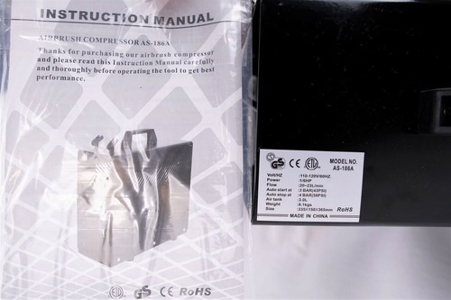 Master Blaster Airbrush Compressor by NO-NAME Brand - Picture 6 of 6