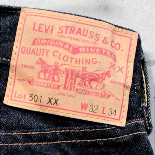 Levi's LVC 1963 Reprint Model 501 XX Denim Pants Indigo 32 Levi's LVC 1963 Reprint Model 501 XX Denim Pants Indigo 32