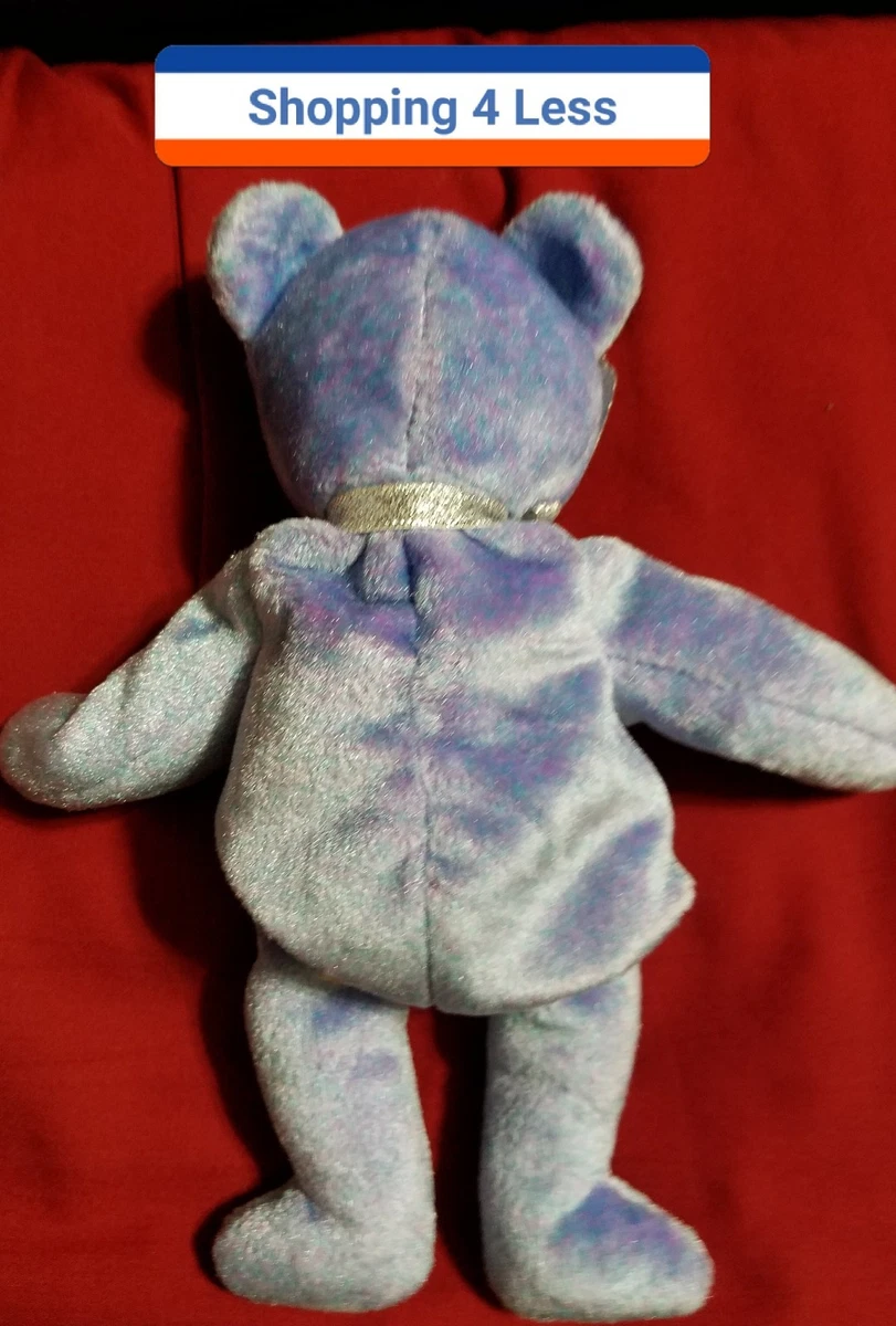 Ty Beanie Babies Baby Chubby II Bluish Color