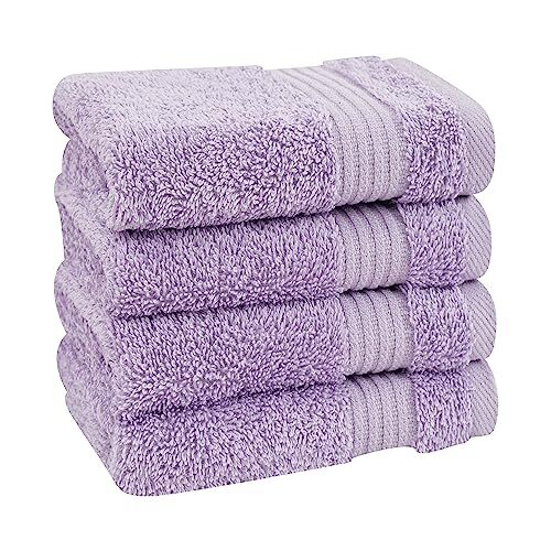 Cotton Paradise 100% Cotton 4 Piece 13" x 13" Bath Assorted Sizes , Colors - Picture 94 of 104