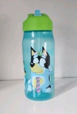 Bluey Bingo Bottle Plastic Water 16 Oz New Disney