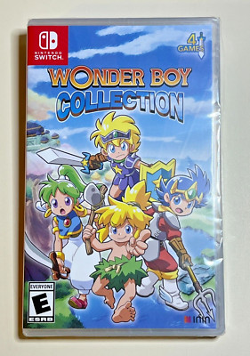 Wonder Boy Collection - Nintendo Switch - New/Sealed | eBay