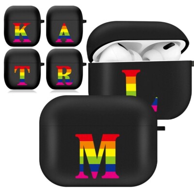 Passend für Apple AirPods 4. Generation Hülle Stoßfest Case Silikon Cover UK Verkäufer