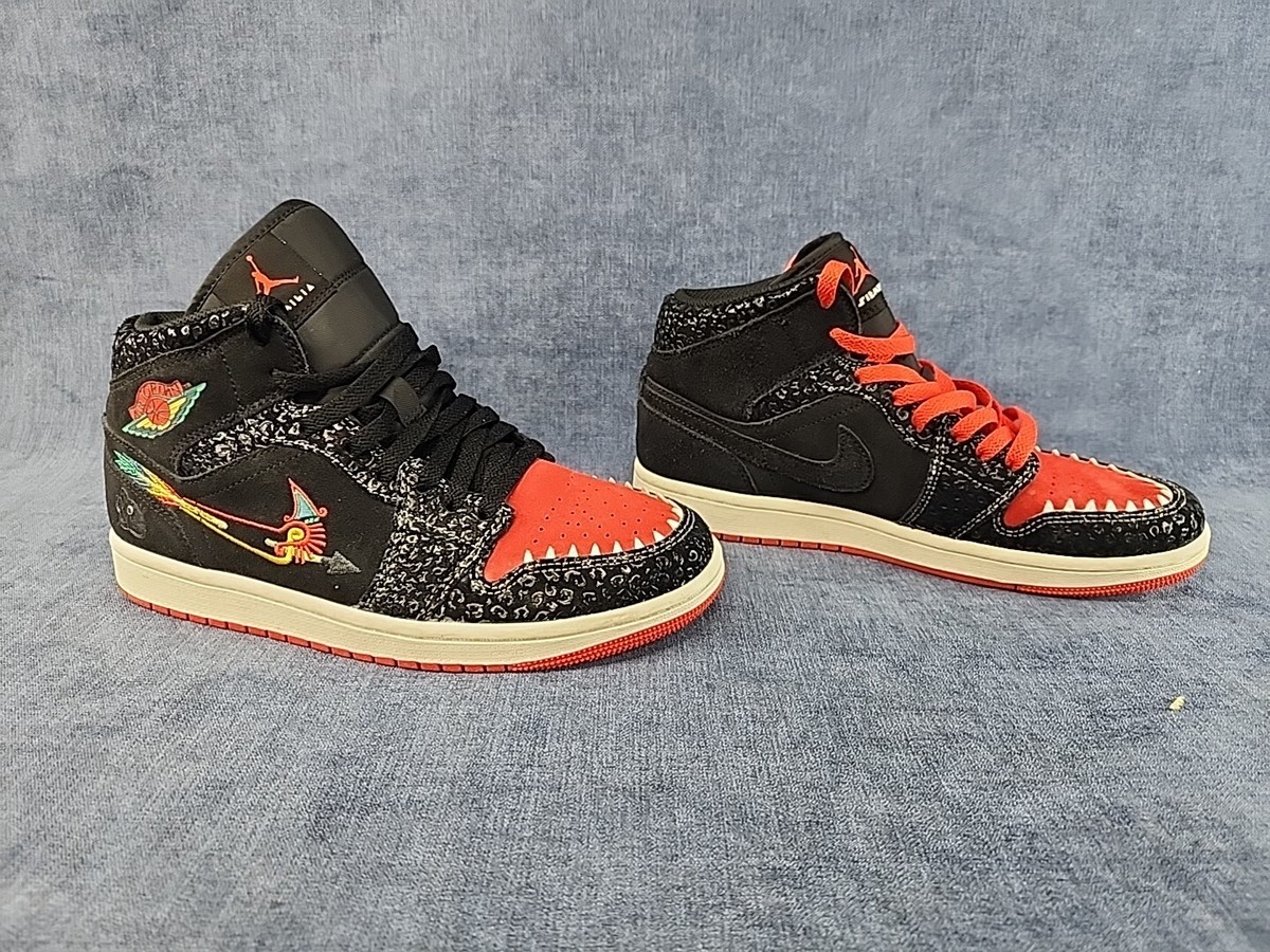 Nike Air Jordan 1 Mid SE SiEMPRE Familia Retro Sneakers Size 8