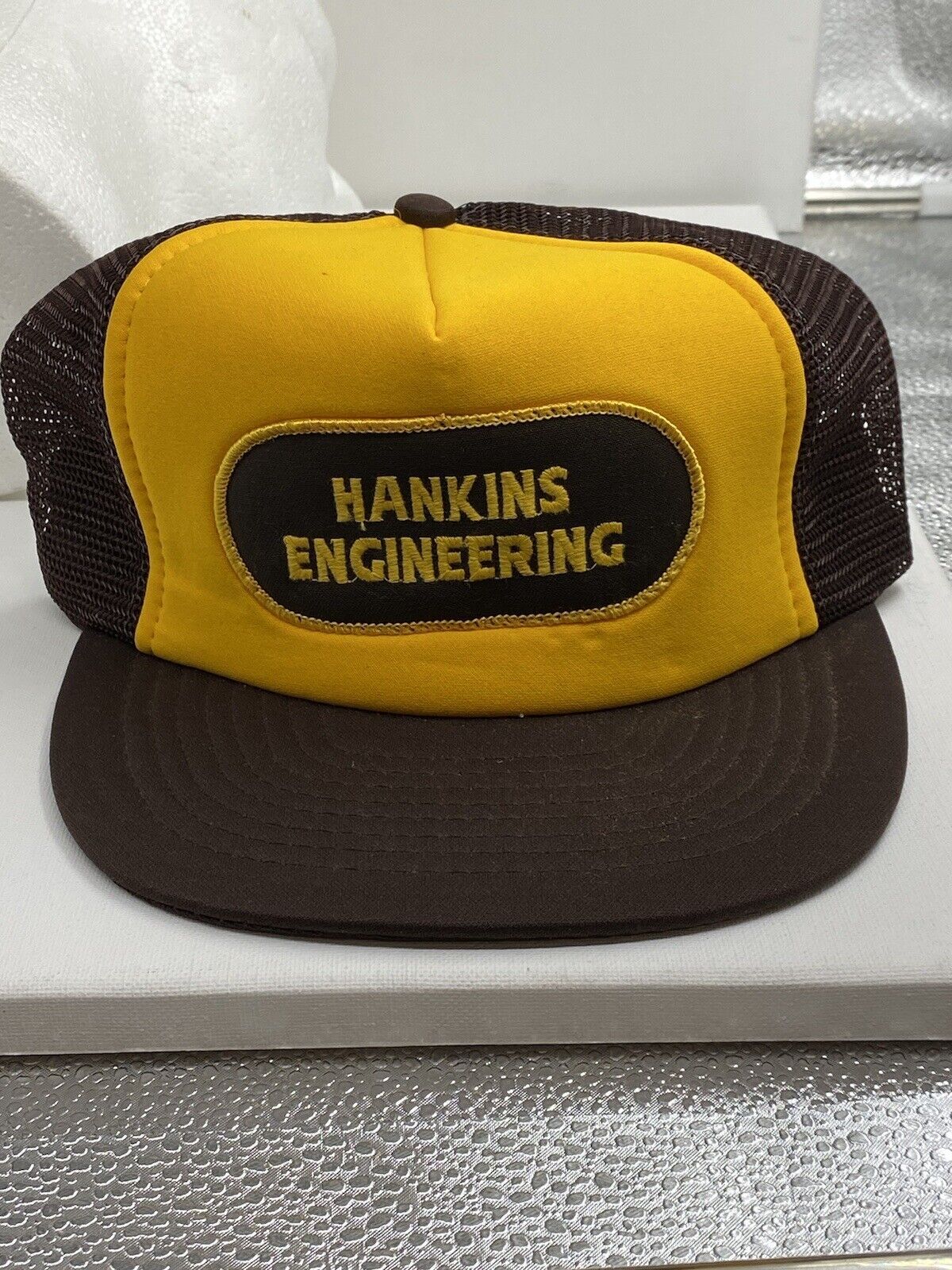 VTG Cap Hankins Engineering Patch Snapback Trucke… - image 8