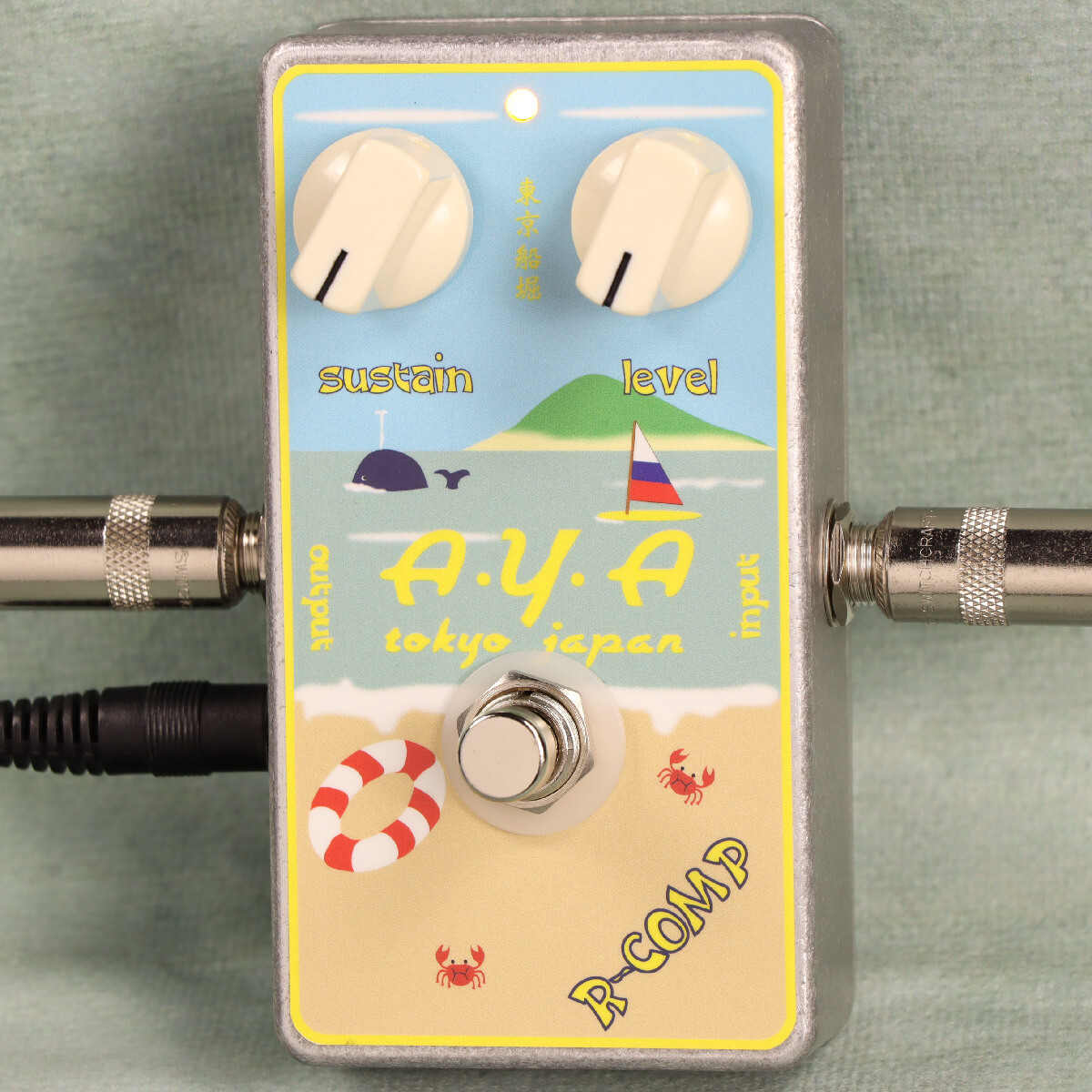 A.Y.A tokyo japan R-COMP コンプレッサー New AYA Tokyo Japan R-COMP Compressor Made in Japan