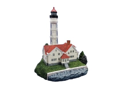 #ad Harbor Lights 217 Sturgeon Bay Canal 1998 #7041 New $34.49