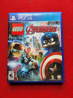 Playstation Lego Marvel Avengers
