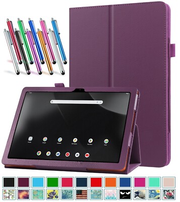 For iPad 11'' 10.9'' iPad Air 11'' M4 M3 M2 A16 Leather Stand Slim Smart Case Cover