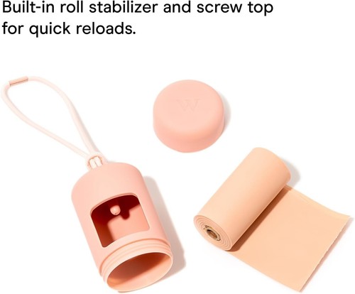 Hundekotbeutelhalter Spender Auslaufsicher Easy Twist Top inklusive 1 Rolle - Bild 6 von 10