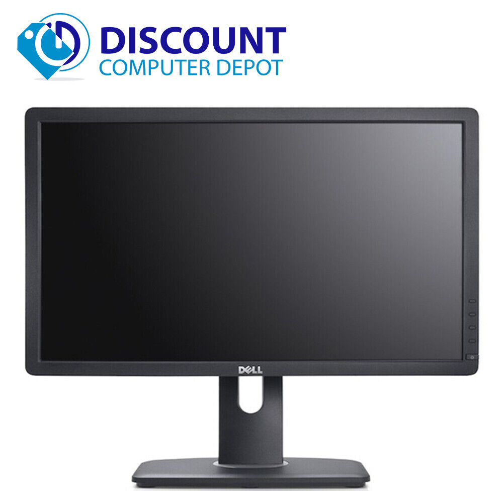 Name Brand 24" Monitor Desktop Computer PC LCD (Grade B) - Lot(s) available