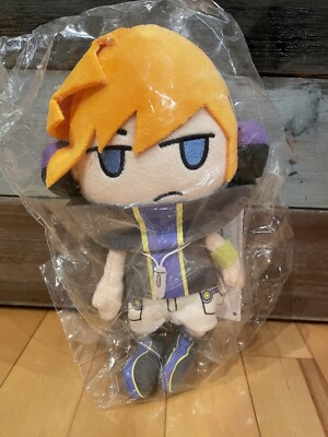 New Square Enix The World Ends With You Animation Neku Chibi Mini Plush Figure