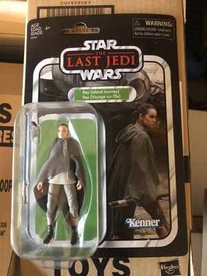 star wars vintage collection rey island journey
