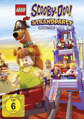 Lego Scooby-Doo! Strandparty # DVD-NEU