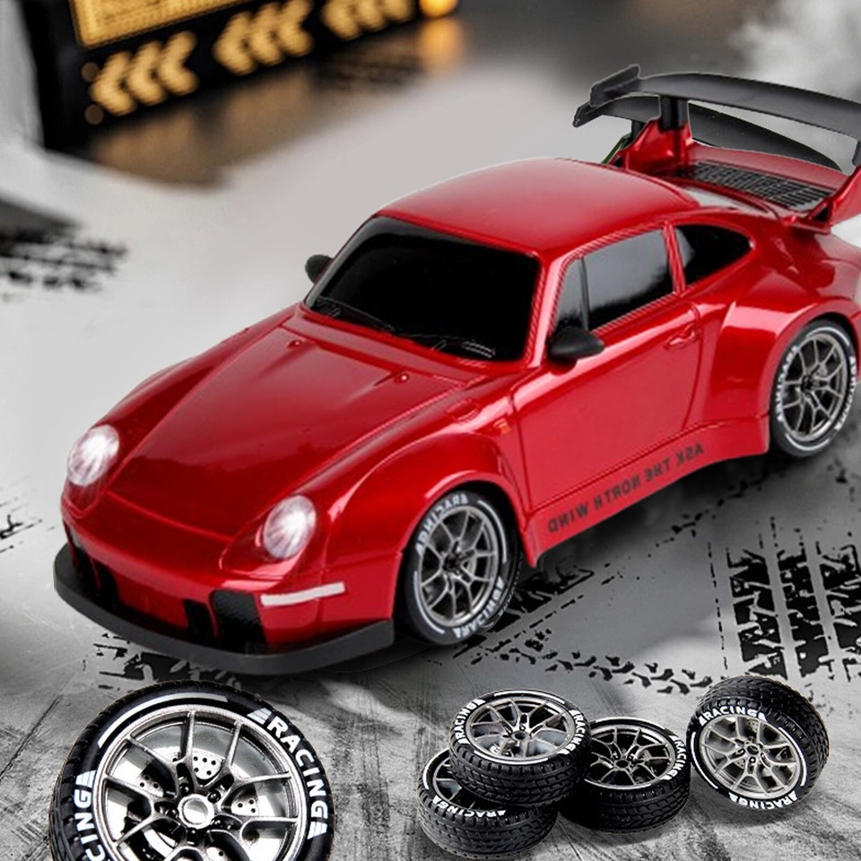 Lamborghini RC Drift Auto 1:18 - 35 Km/h 4WD Mit LED - Ferngesteuertes Rennspielzeug