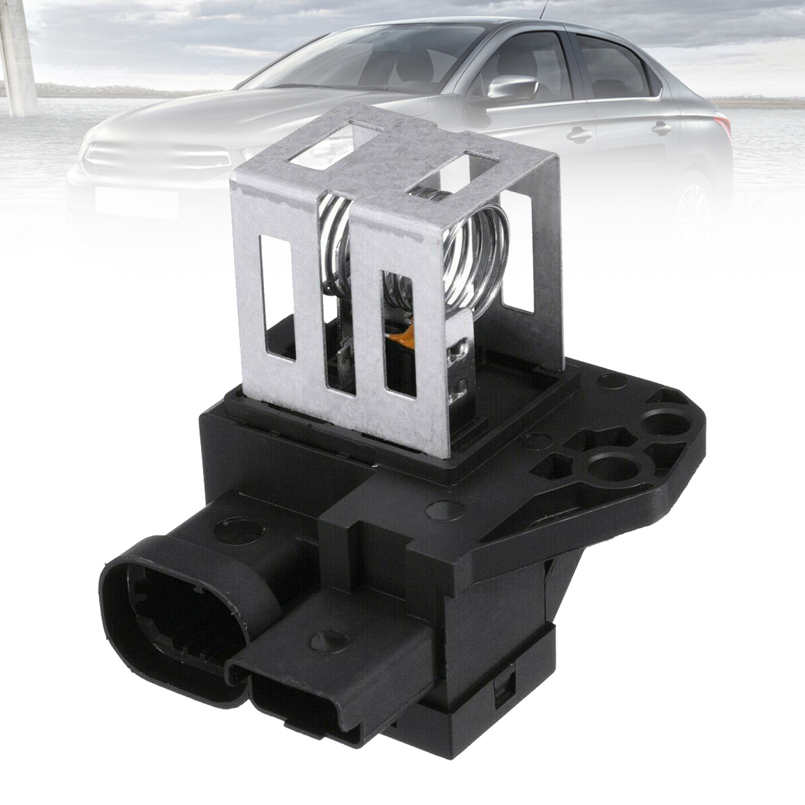 9662872380 For Peugeot 207 208 2008 Citroen C3 Radiator Fan Motor Relay