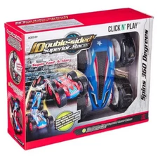 Click N' Play Remote Control Stunt Car New In The Box