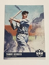 2018 Panini Diamond Kings Baseball #22 - Tommy Henrich - New York Yankees