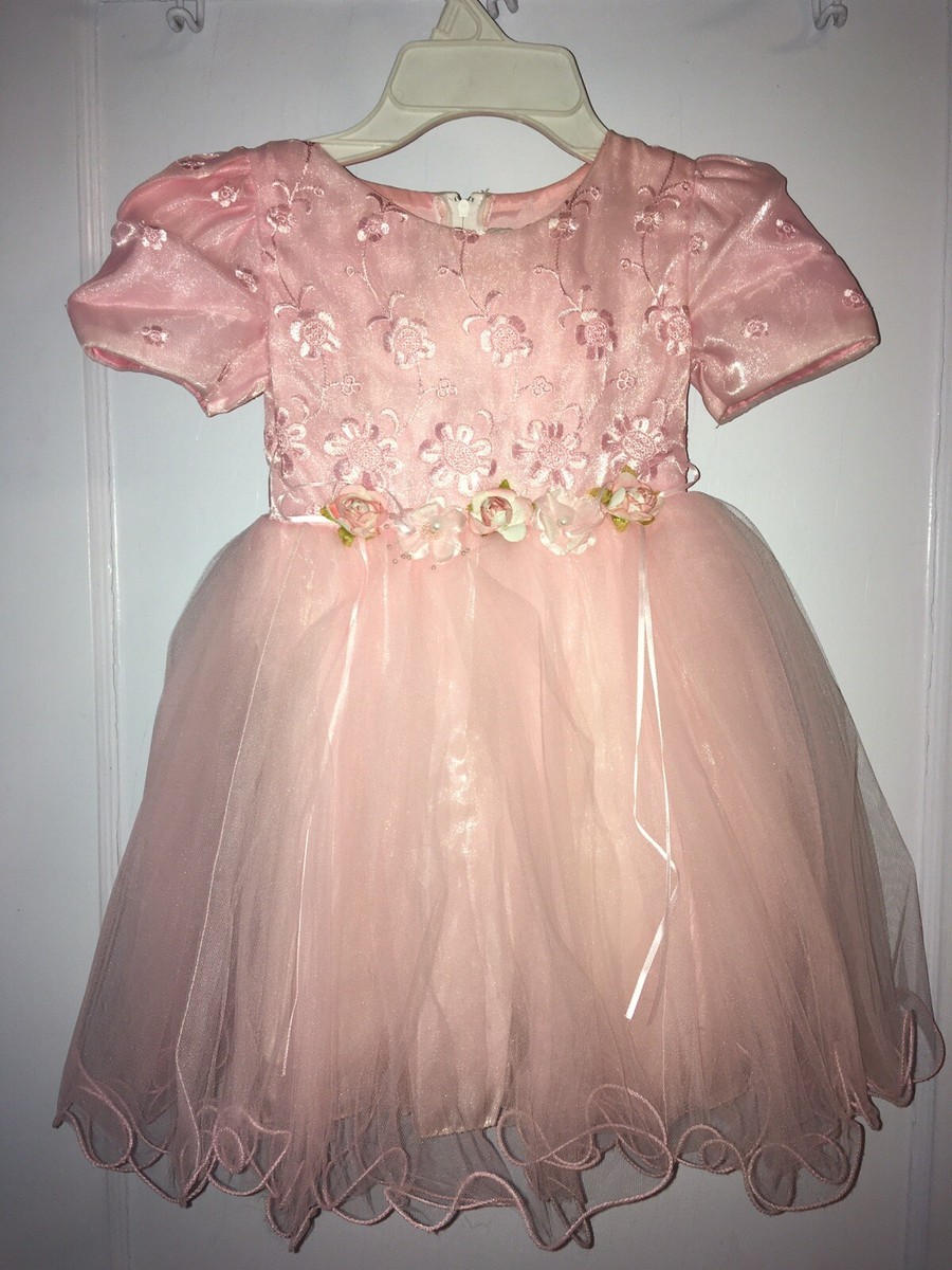 short pink puff sleeve tulle dress #DZ9618 Sleeves A Line Homecoming Product Code Custom Made Pink Short Sleeve