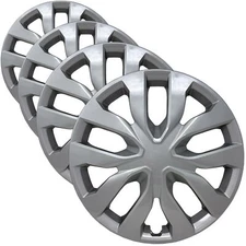 NEW Hubcap Set for Nissan Rogue 2014-2020 - Premium Replica 17-inch Silver 53094