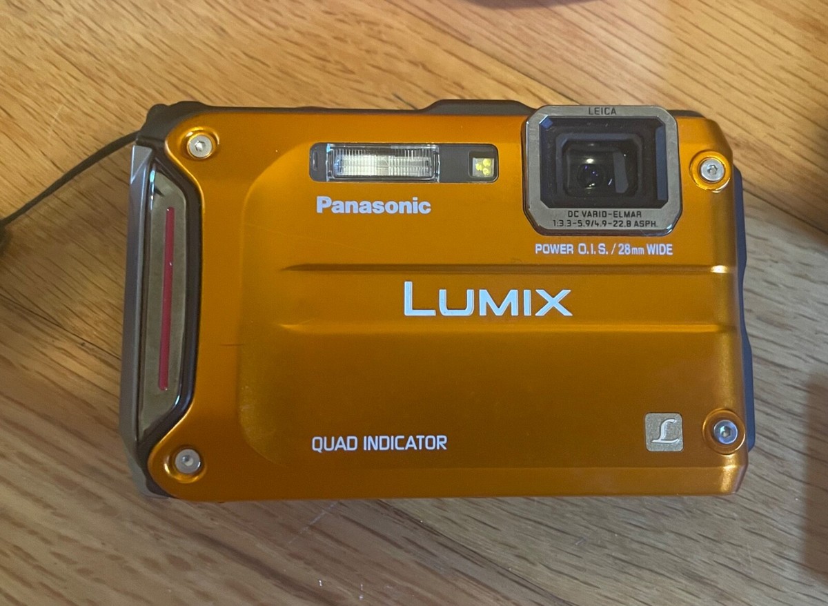 Panasonic LUMIX DMC-TS4/DMC-FT4 12.1MP Digital Camera