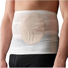 StomaSafe Classic Ostomy Support Garment Small, 31-1/2 - 39-1/2in Hip - 3 Count