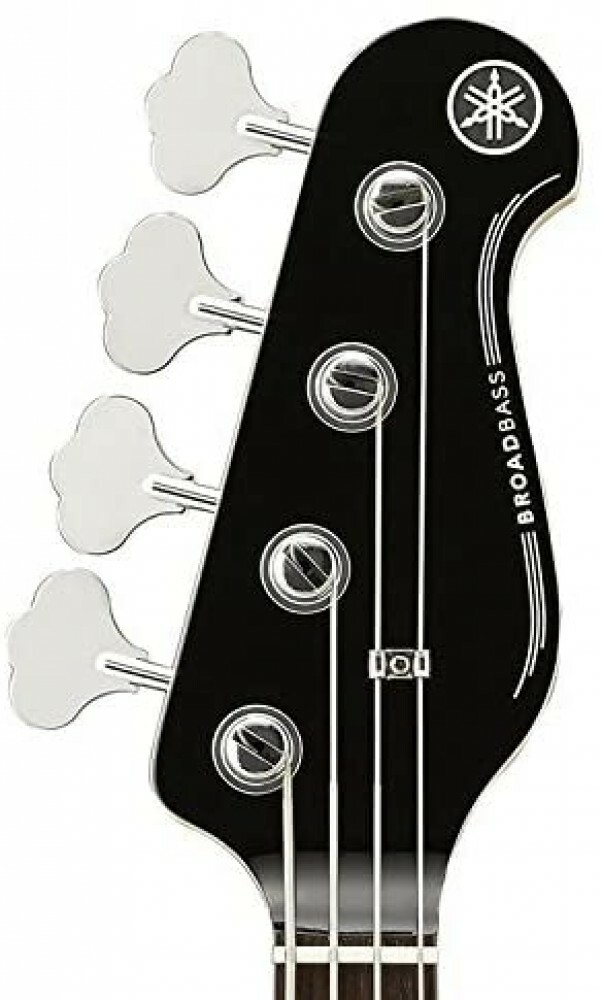 Yamaha BroadBass IV ブラック 4弦エレキベース ケース付き Amazon | ヤマハ YAMAHA エレキベース BB434 BL | エレキベース