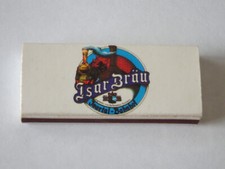 Pudełko zapałek "Isar Bräu" - duża hesselohe