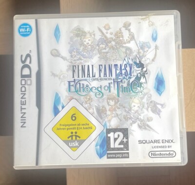 Final Fantasy Crystal Chronicles Echoes of Time Nintendo DS 