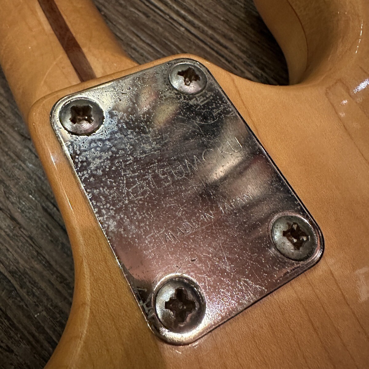 Electric Guitar Greco SE-600 Matsumoku Made in Japan Maple