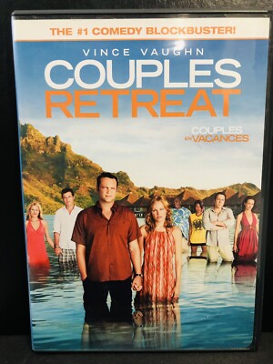 Couples Retreat (DVD, 2010, Widescreen, Bilingual)