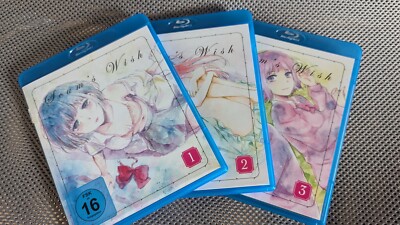 Scum s Wish Blu-ray Komplettset Vol. 1-3