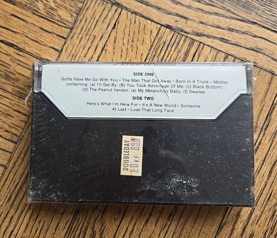 Judy Garland - A Star is Born on Limited Edition Cassette - New And Sealed - Image 2 of 3