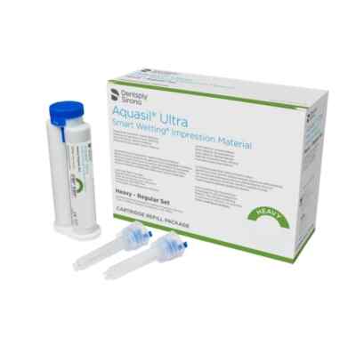 AQUASIL ULTRA HV SMART WETTING IMPRESSION MATERIAL REFILL PACK DENTSPLY LONG EXP