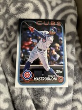 2024 Topps Series 2 Miles Mastrobuoni #489 Chicago Cubs