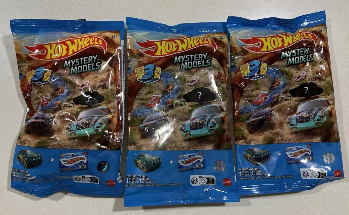 NEW 2023 Hot Wheels Mystery Models Series 3 Datsun 510, Impreza &Porsche 356