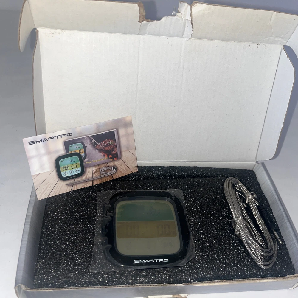 Meat Thermometer Touchscreen