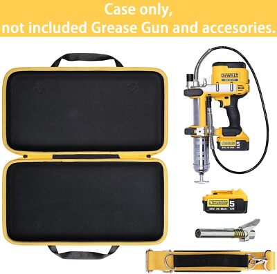 #ad Hard Travel Case for Dewalt DCGG571M1 DCGG571B 20V Max Grease Gun kit BAG Only $52.99