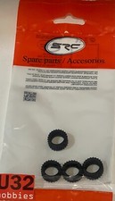 Slot Car SRC OSC RN0109 Tire 18.5x9.4 TACO Trear 9 Ultra Grip 4 Units