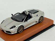  1/43 Tecnomodel Ferrari 430 Scuderia 16M  White Italian Stripe 01/10 T-MI-25BJ