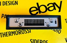 PANNELLO CONSOLLE COMANDI STUFE ANSELMO COLA