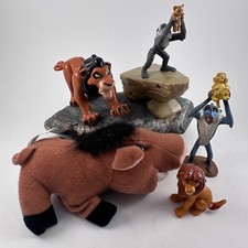 Disney Lion King Toys Mixed Lot Mostly Vintage