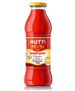 Mutti tomato puree passata (854693000010)