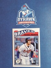 2021 Topps UK 1978-79 Redux #SR-4 Freddie Freeman Braves