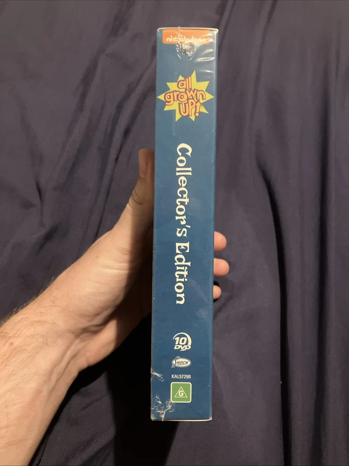 Rugrats - All Grown Up | Collector's Edition (DVD, 2008) complete series Nick - Image 2 of 4